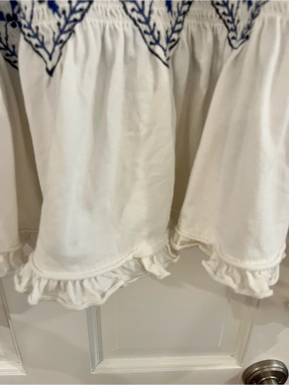 Free People Holly embroidered top - Picture 8 of 8